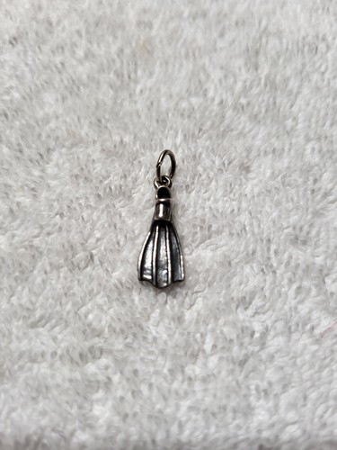 Sterling silber 925 flipper - silber,