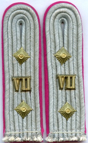 Heer generalstab 1 paar - generalstab,