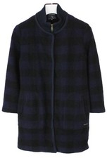Woolrich Unknown Mantel Damen MEDIUM Doppelter seitlicher Reißverschluss