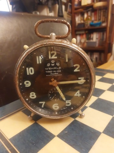 Vintage wehrle three one - wehrle, in