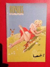 " GONDEL MAGAZIN " Nr. 4,  1950, sehr gut !! Schneewittchen, Disney u. Tarzan..