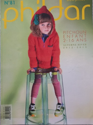Phildar strickkatalog 81 - phildar,