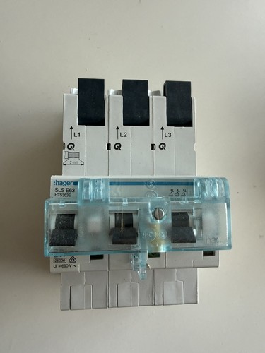 Hager hts363e sls - hts363e,