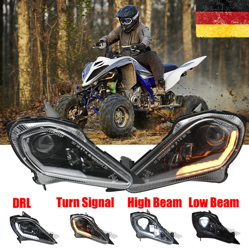 Led scheinwerfer für yamaha - scheinwerfer,