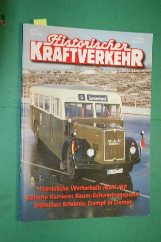 Historischer kraftverkehr - historischer,