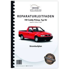 VW Caddy Pickup 9U 1996-2000