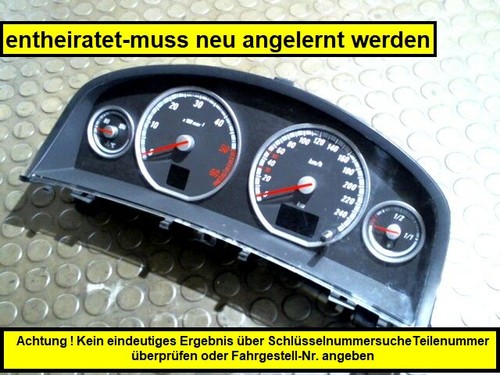 Tachoeinheit opel signum - tachoeinheit, 3.0