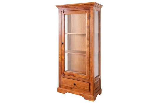 Vitrine akazie 72x40x155 - vitrine,