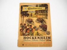 Programmheft Hockenheimring