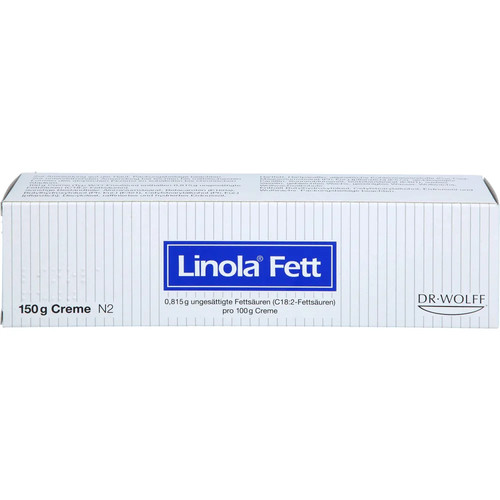 Linola fett creme - creme, g