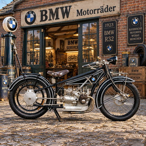 1923 bmw r32 - bmw, classic