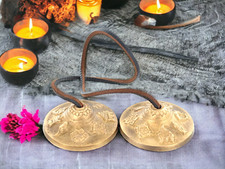 Bronze tingsha becken - tingsha, 8