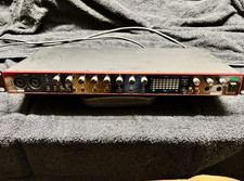 Focusrite Scarlett 18i20 (3. Gen) – 18 Eingänge, 20 Ausgänge, kaum genutzt