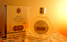 Farina Kölnisch Wasser Eau De Cologne Rar Vintage Kölner Dom  Unbenutzt