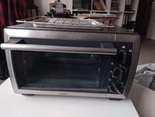 Alaskas. Tisch Grill Ofen