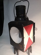 DB Laterne Zugschlusslampe Signalleuchte Eisenbahn