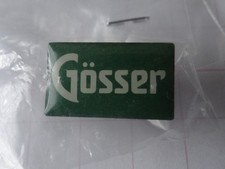 Bier-Pin: " Gösser " 