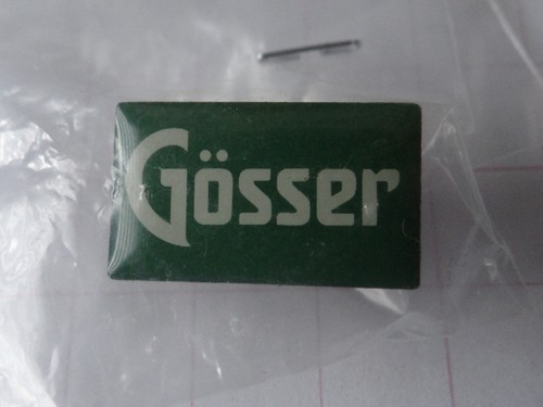 Bier pin gösser - ", "