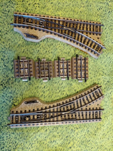 Märklin gleis handweiche - h0,