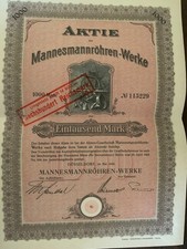 Mannesmannröhren Werke alte