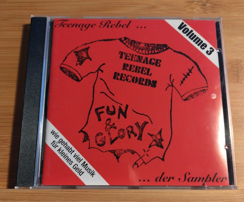 Various teenage rebel - various,