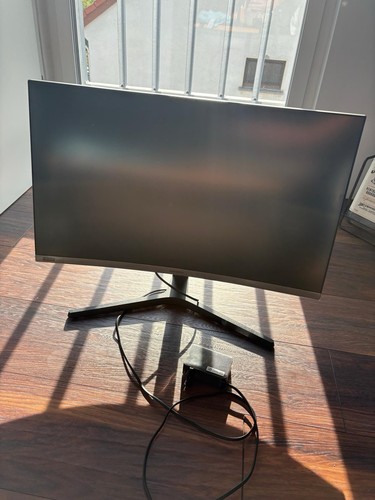 Samsung monitor curved - monitor,