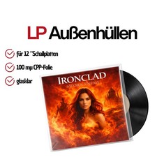 200 St. hochtransparente LP