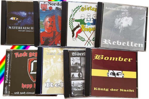 Skinheads sammlung 8 - #1, x