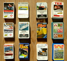 12 x Quartett *  Autos