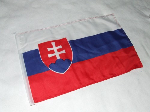 Slowakei flagge fahne 30x45 - slowakei,