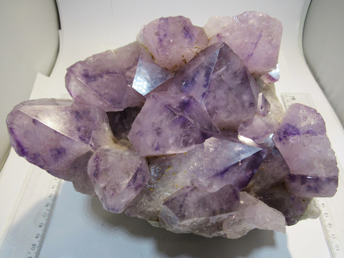 Amethyst großstufe museum - amethyst,