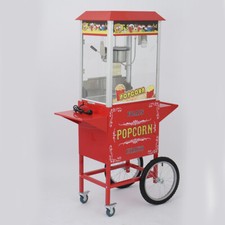 Retro Popcornmaschine Profi