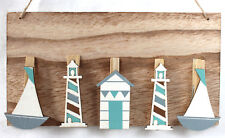 Memo-Brett Holz mit 5 Klammern