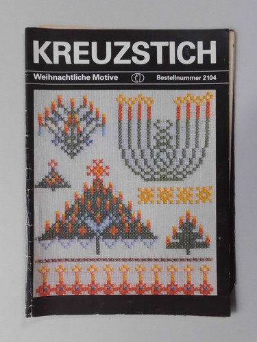 Kreuzstich weihnachtliche - kreuzstich,