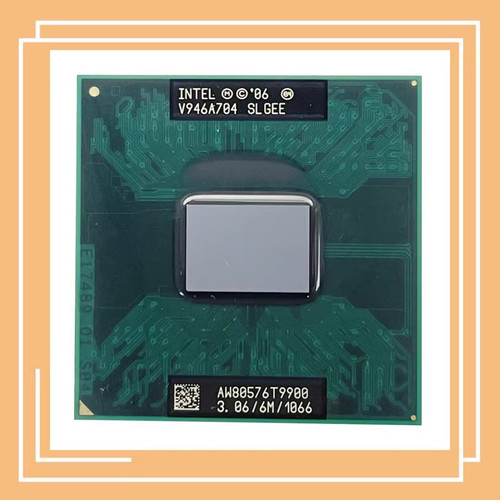 Intel core duo - core, t9800