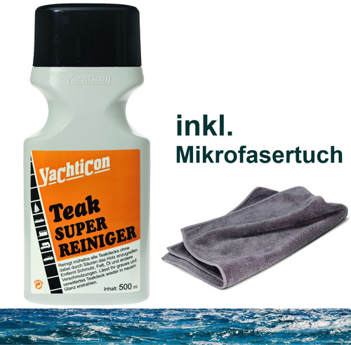 Yachticon teak superreiniger - yachticon,