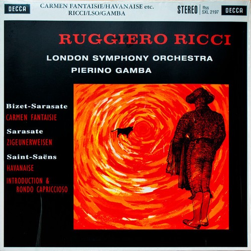 Decca sxl 2197 - , sarasate