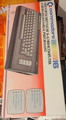 Commodore 1985 nt - commodore,