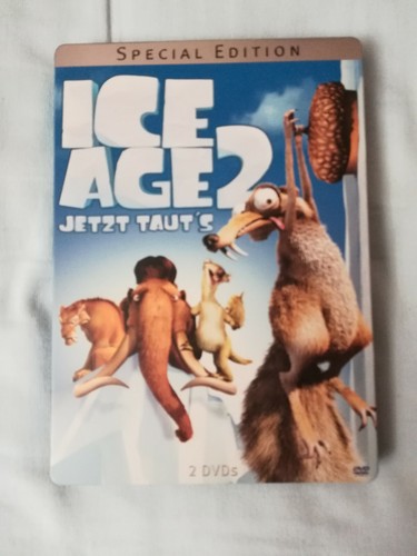 Ice age special steelbook - ice,