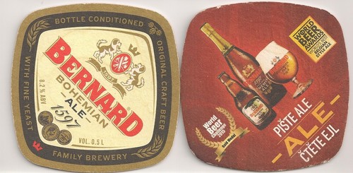 Bernard bier tschechien - bier,