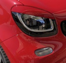 Scheinwerferblenden smart 453