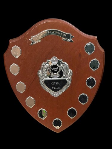 Clynol hair awards plakette - awards,