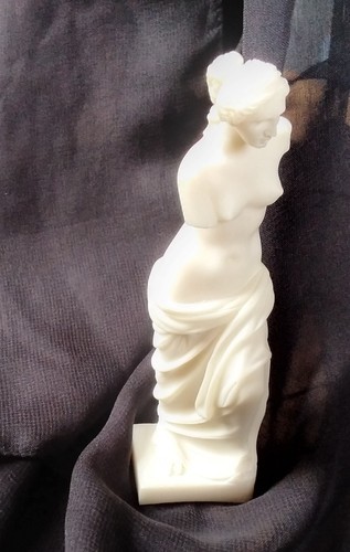 Alabaster figur skulptur cm - alabaster,