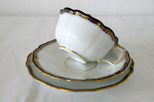 Meissen Kaffeegedeck Teller