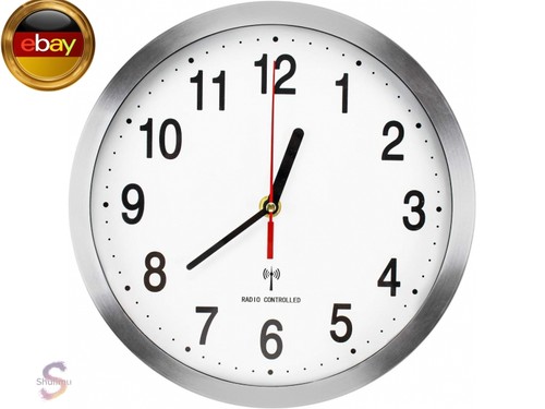 Lawei funk wanduhr - wanduhr, funkuhr