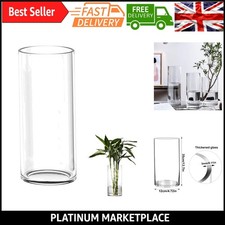 Große Glasvase 35 cm - klare