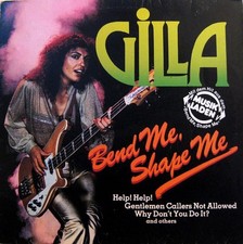 Gilla Bend Me Shape Me LP Album Vinyl Schallplatte 131