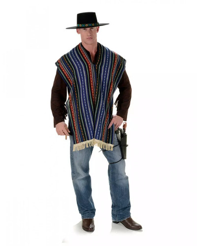 Bandito mexikaner poncho - mexikaner,