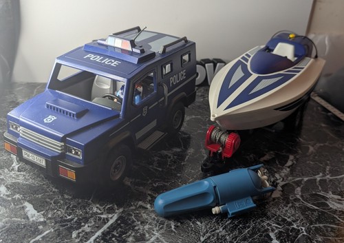 Playmobil city action polizei - city,
