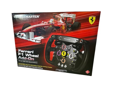 Thrustmaster ferrari wheel - thrustmaster, f1